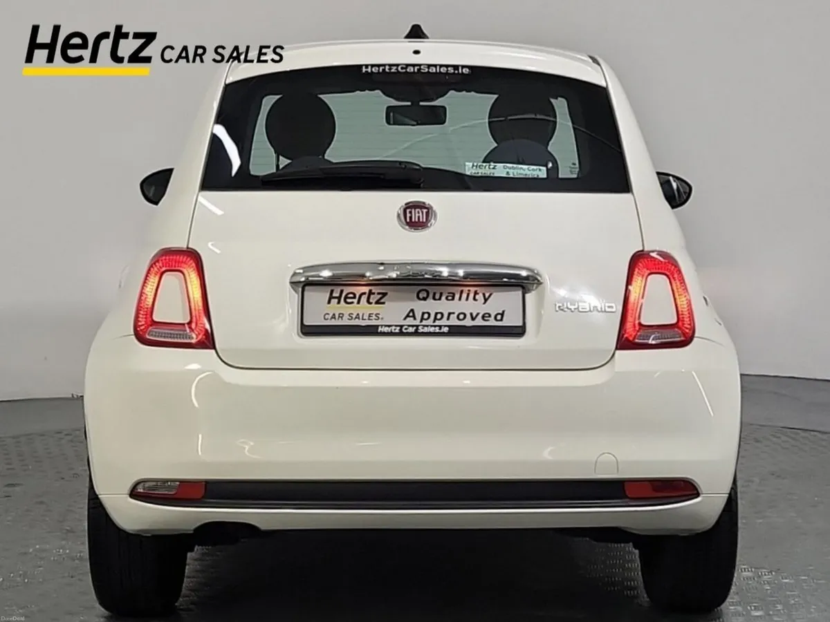 Fiat 500 CLUB MHEV 1.0 Petrol Manual - Image 4