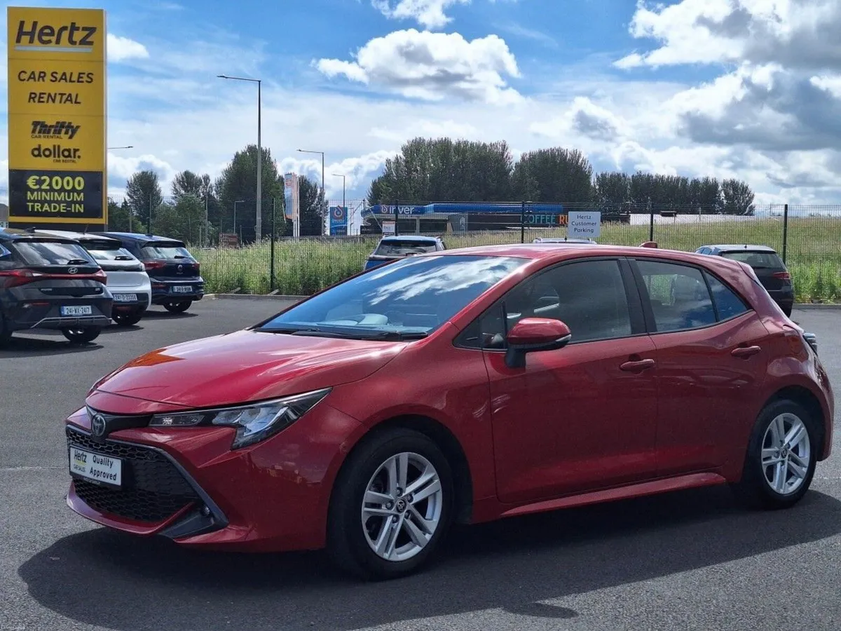 Toyota Corolla ICON TECH HEV CVT 1.8 Petrol Automa - Image 4