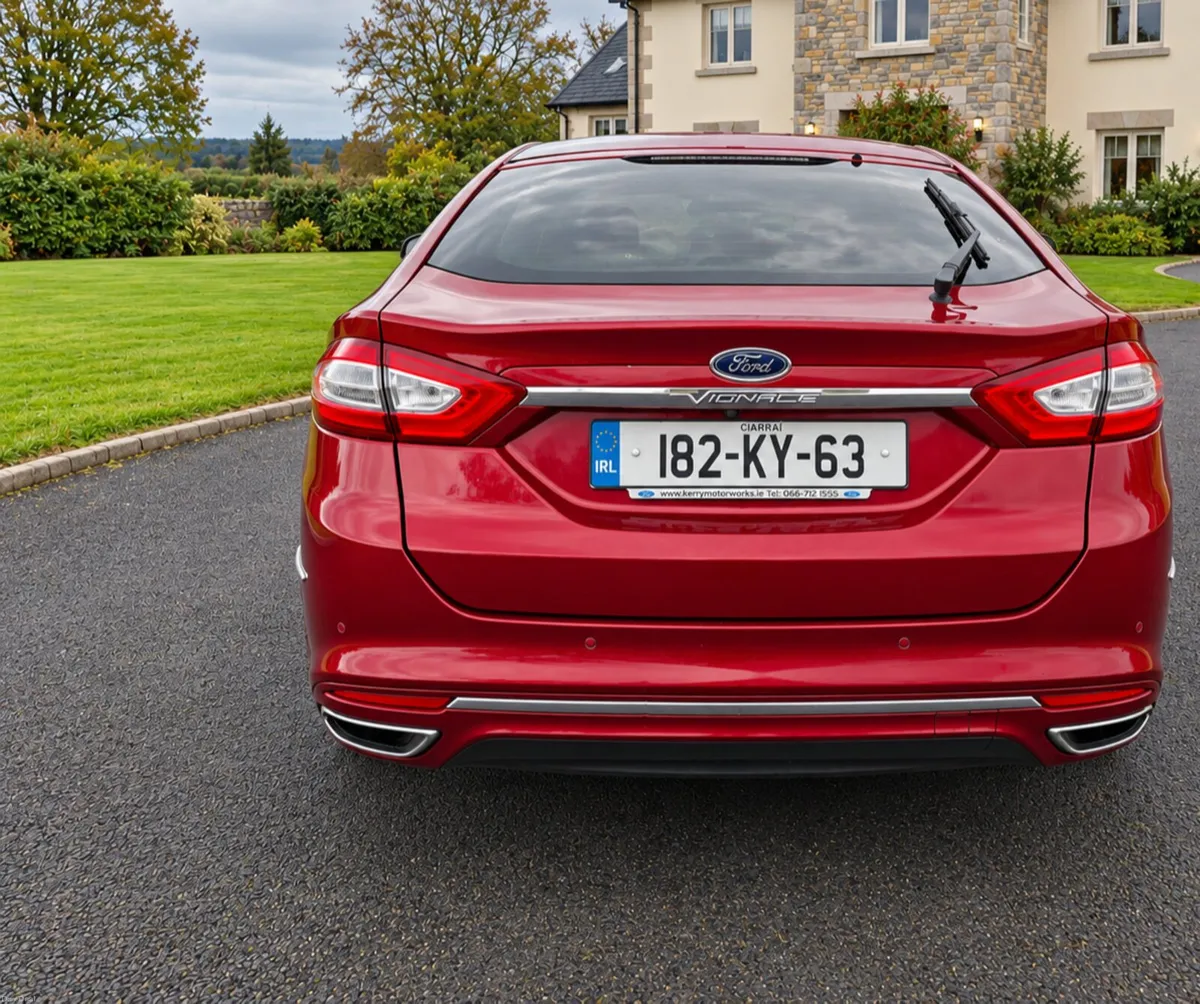 182 Ford Mondeo Vignale 2.0 Diesel NCT and TAX - Image 5
