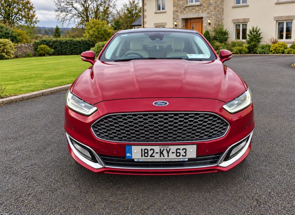 182 Ford Mondeo Vignale 2.0 Diesel NCT and TAX - Image 2