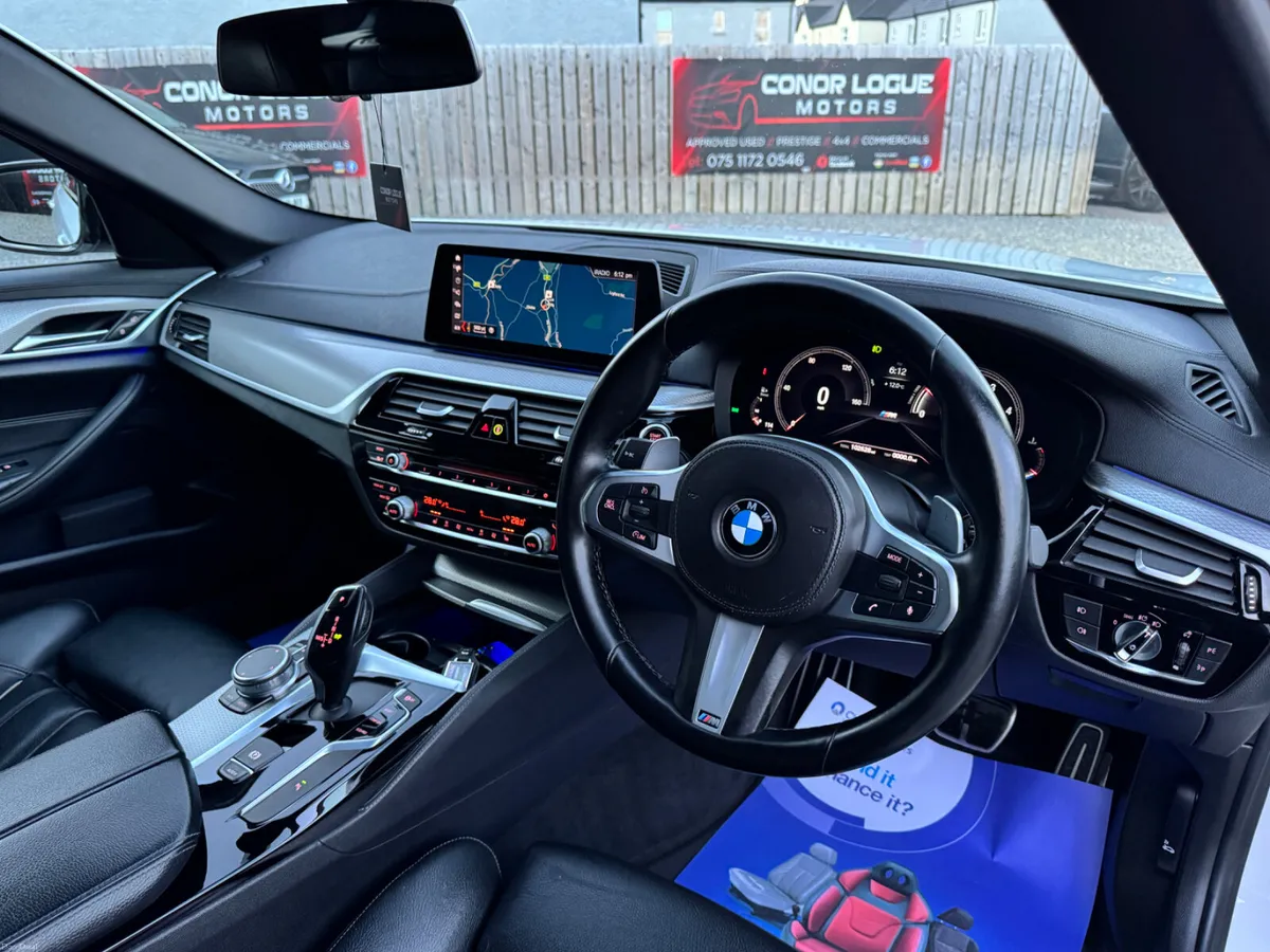 2019 191 BMW 520D M Sport Auto M Performance - Image 6