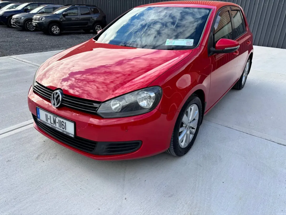 2011 Volkswagen Golf 1.6 TDI BLUEMOTION 105BHP - Image 3