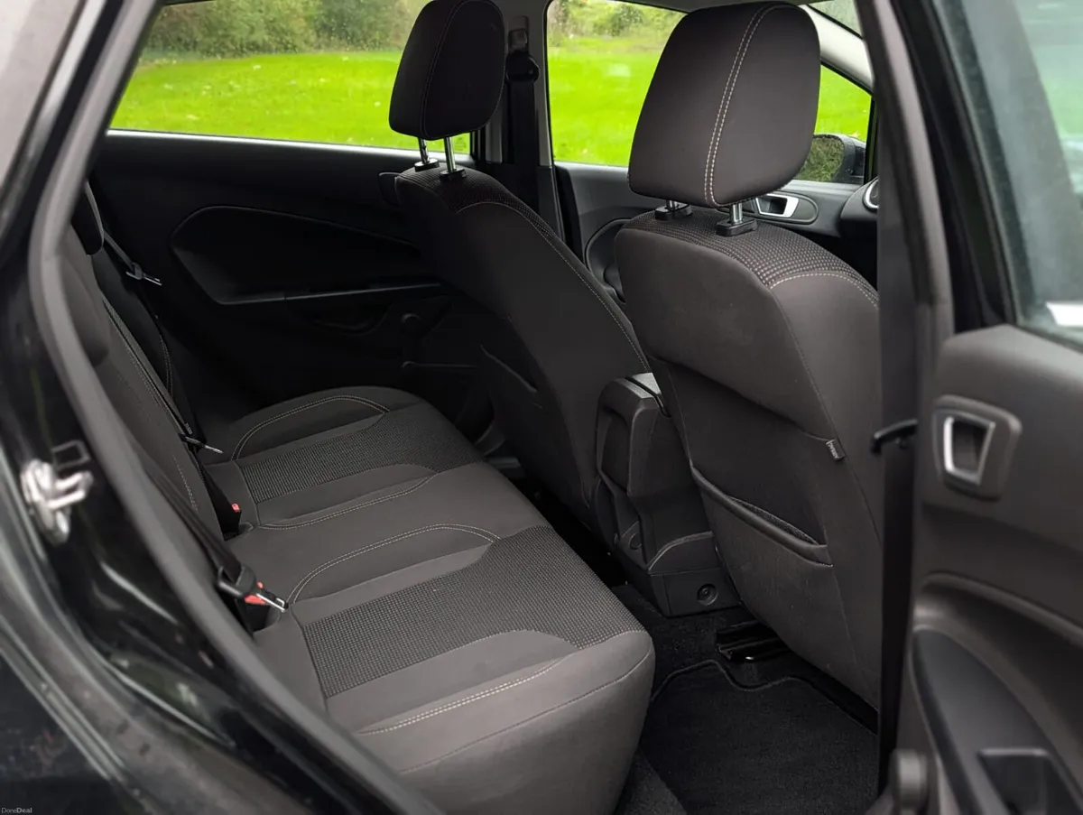 2017 FORD FIESTA TITANIUM 1.0 65PS M5 4DR CB1 CNN - Image 6