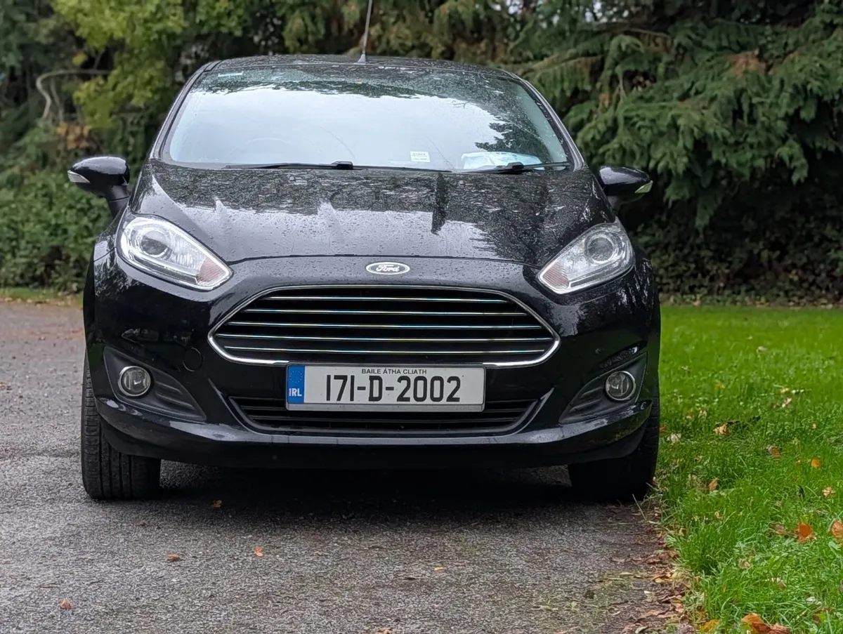 2017 FORD FIESTA TITANIUM 1.0 65PS M5 4DR CB1 CNN - Image 2
