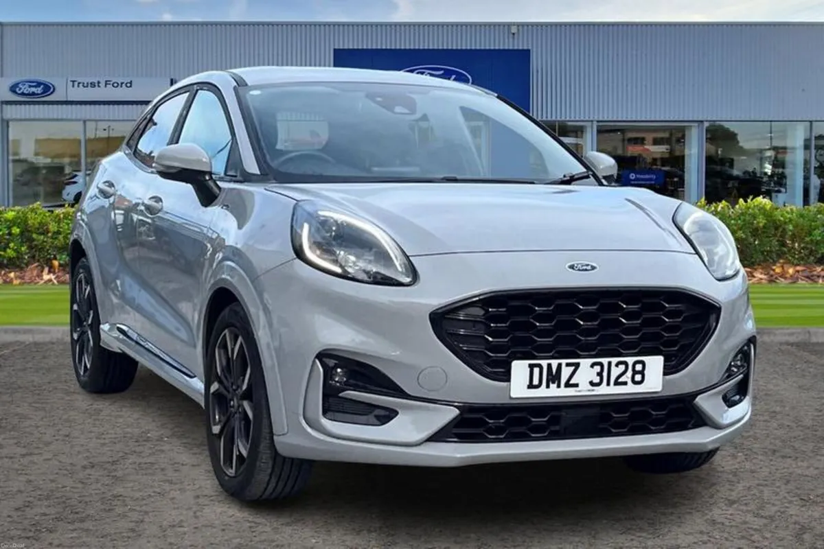 Ford Puma 1.0 EcoBoost Hybrid mHEV ST-Line X 5dr - Image 1