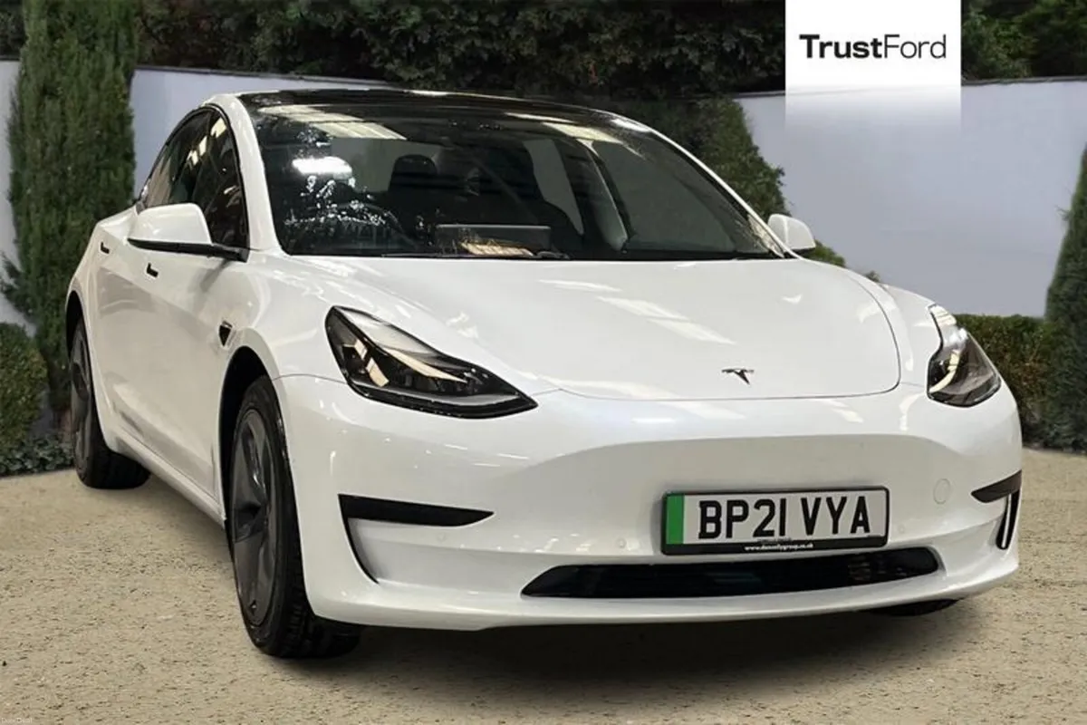 Tesla Model 3 Standard Plus 4dr Auto - Image 1
