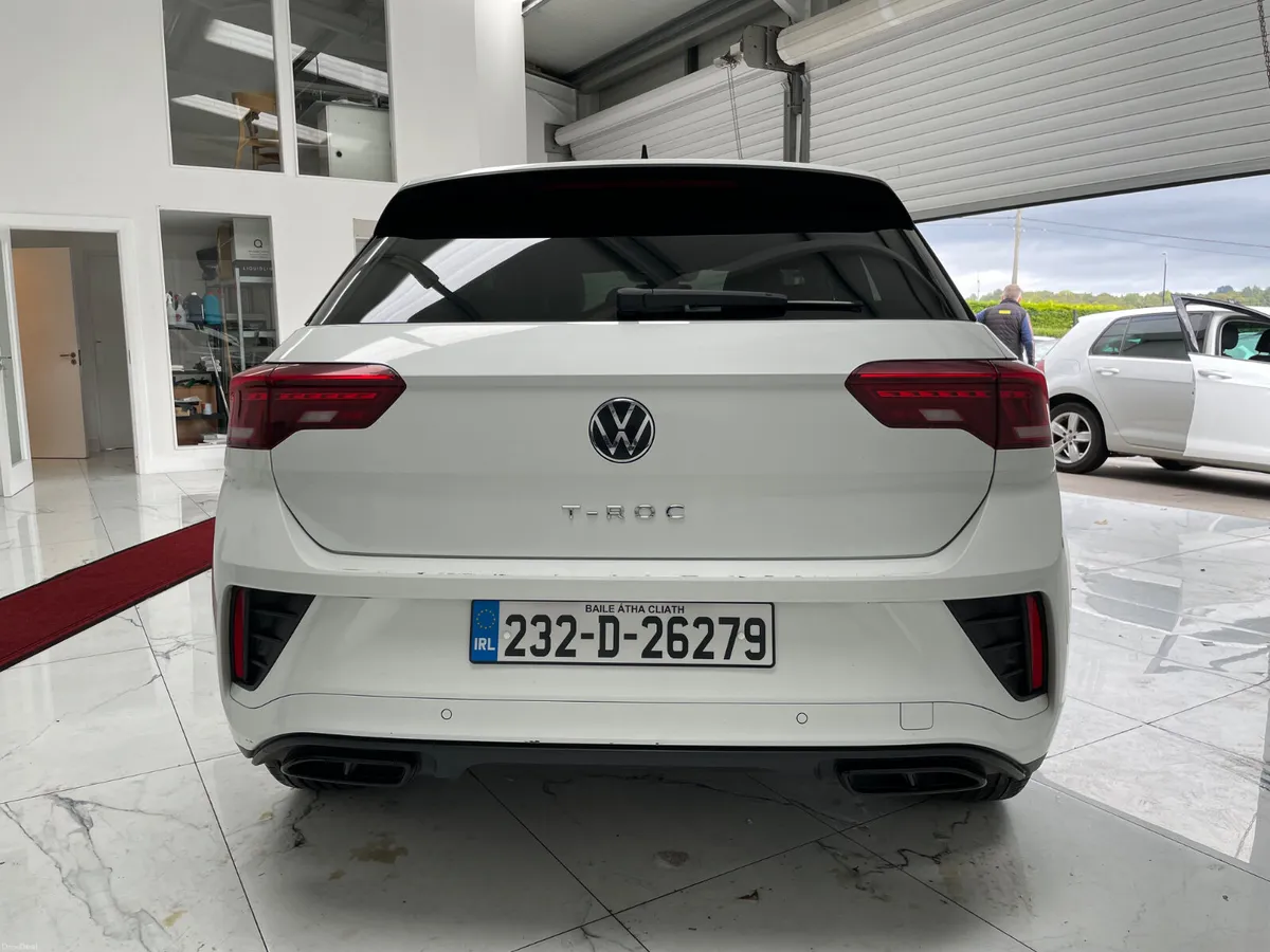 Volkswagen T-Roc 2023 1.5 Dsg R-Line PLus Auto - Image 4