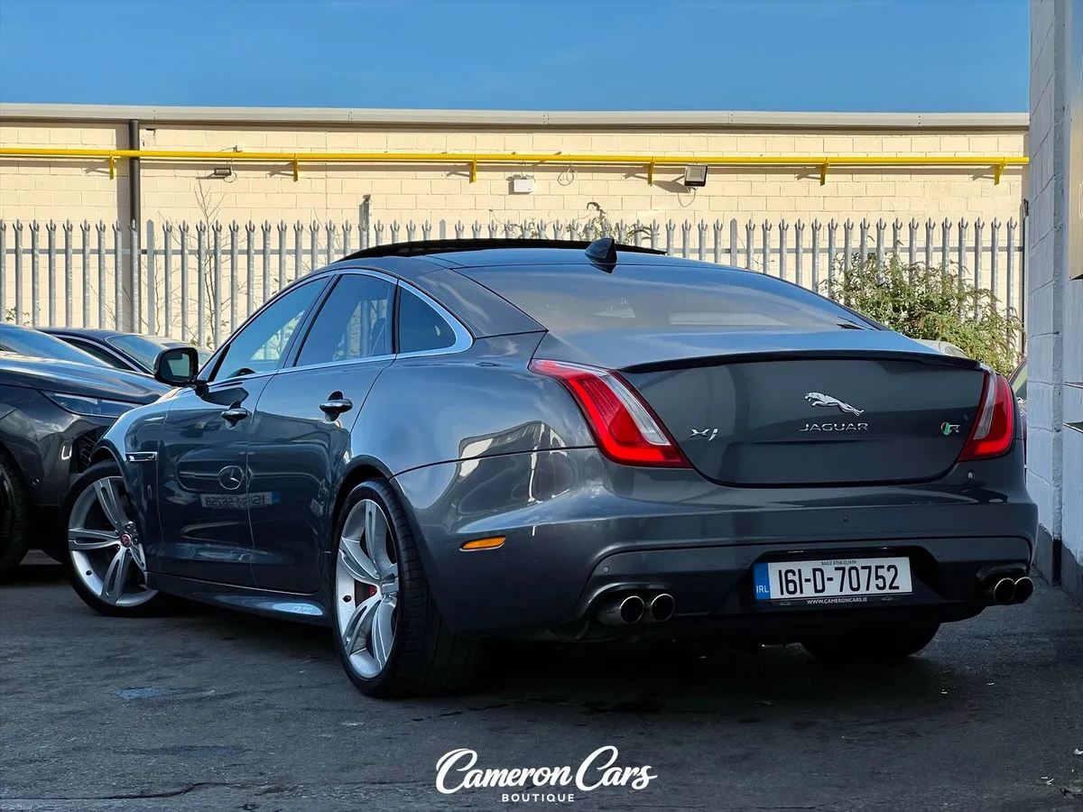 JAGUAR XJR 5.0 SUPERCHARGED V8 SUPERCAT - Image 2