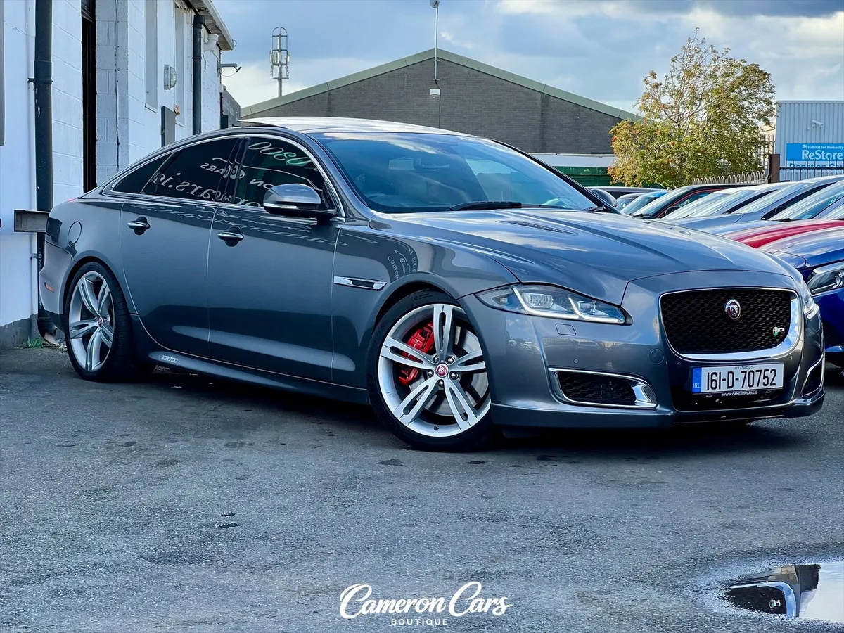 JAGUAR XJR 5.0 SUPERCHARGED V8 SUPERCAT - Image 3