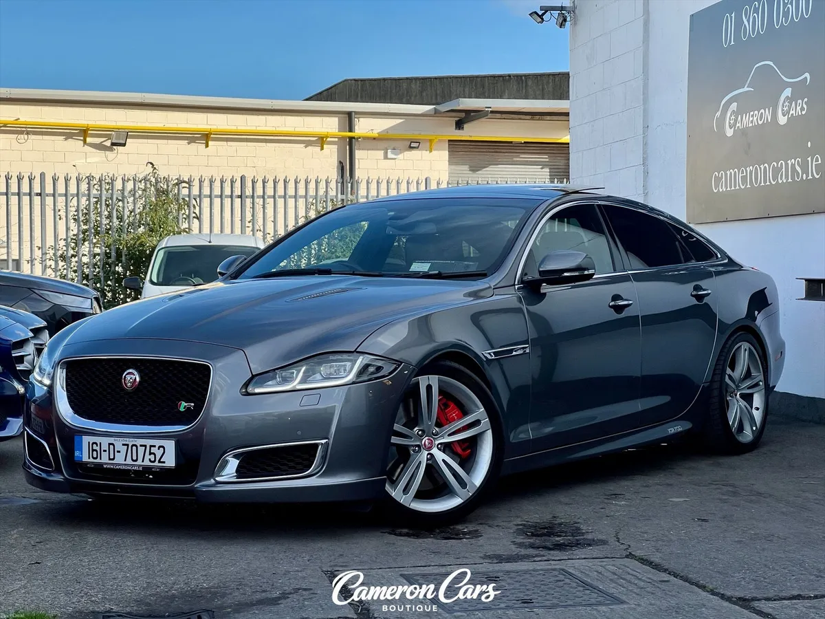 JAGUAR XJR 5.0 SUPERCHARGED V8 SUPERCAT - Image 1