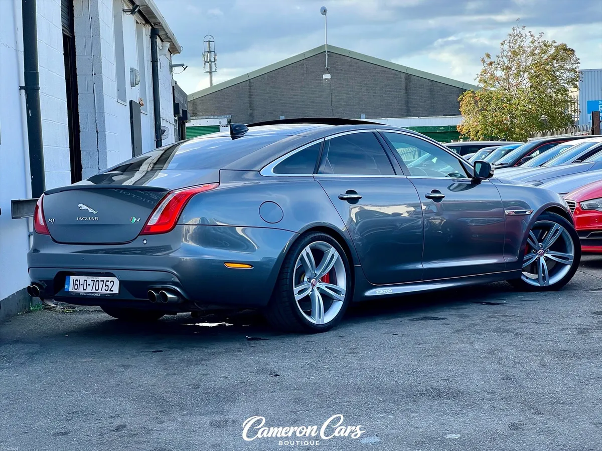 JAGUAR XJR 5.0 SUPERCHARGED V8 SUPERCAT - Image 4