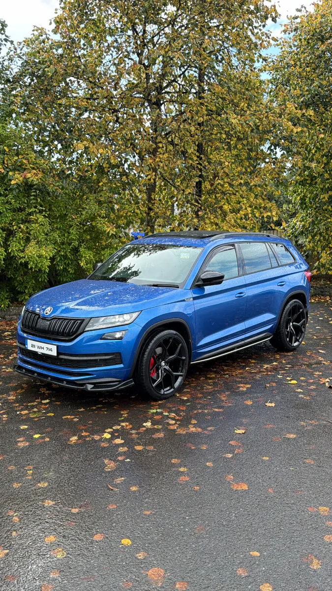 2021 SKODA kODIAQ SPORTLINE PAN ROOF TOP SPEC - Image 1