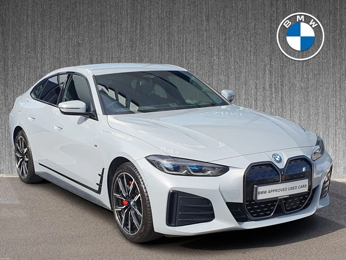 BMW i4 eDrive40 M Sport - Image 1