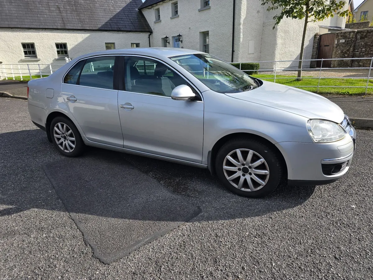 VW Jetta 2008 for sale with NCT until 26/12 - Image 2