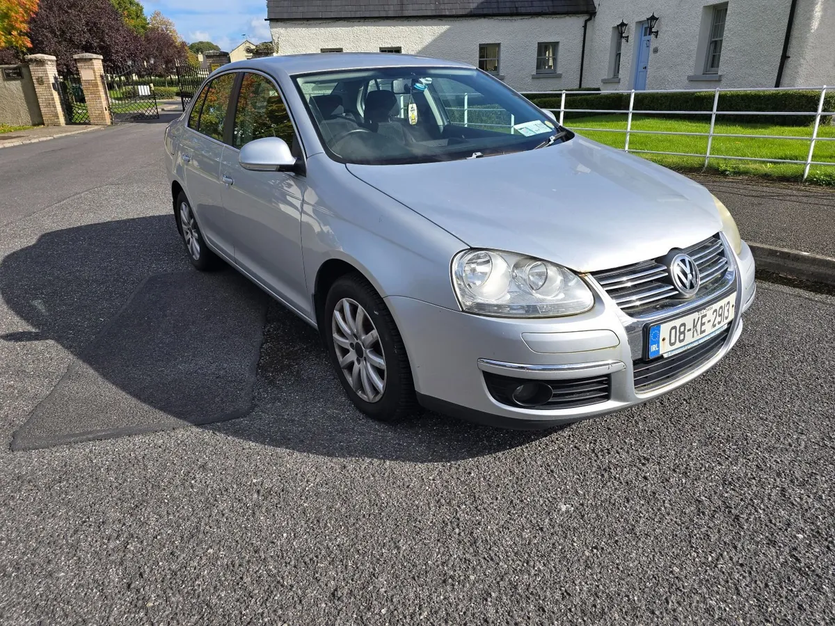 VW Jetta 2008 for sale with NCT until 26/12 - Image 1