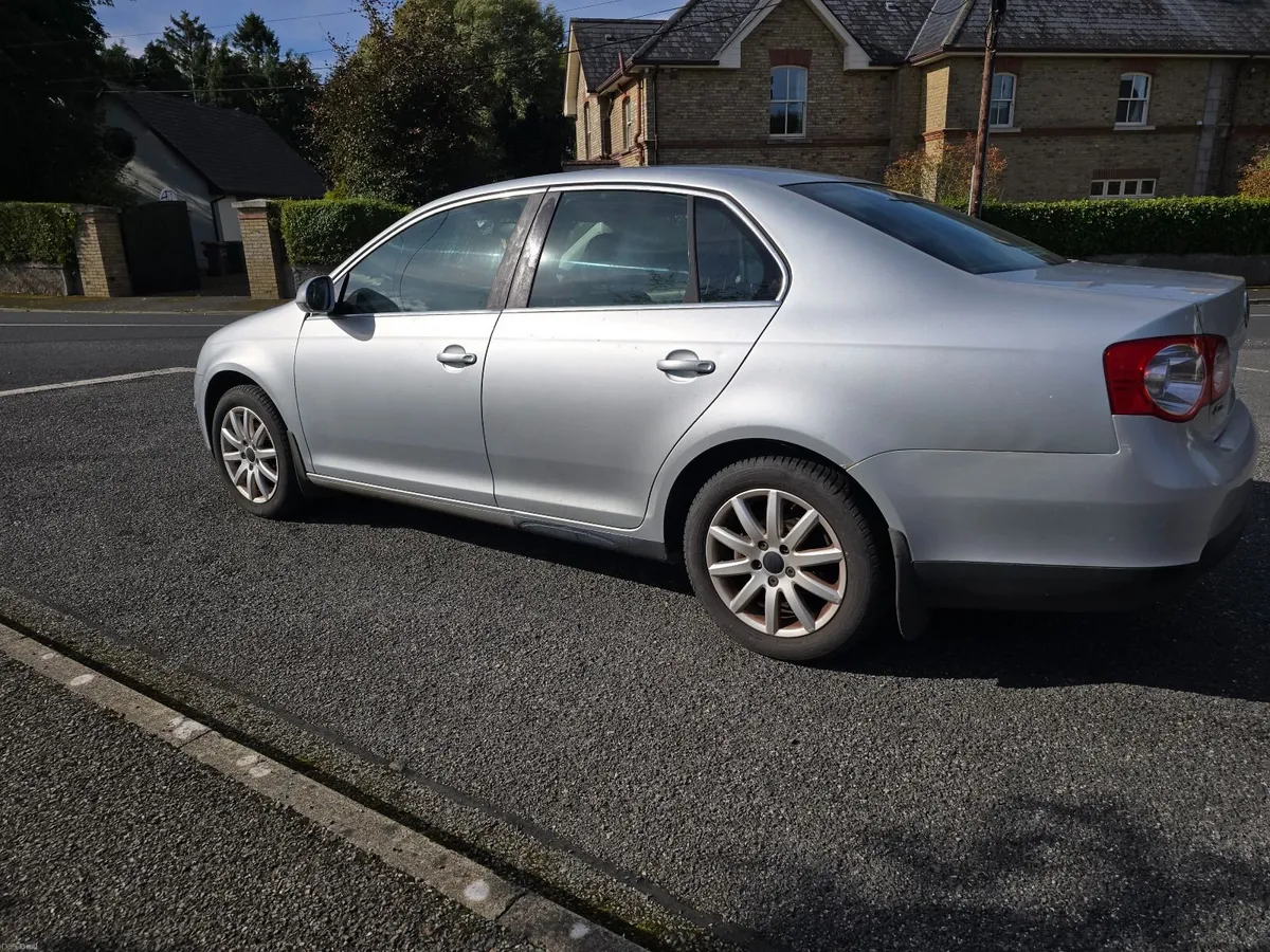 VW Jetta 2008 for sale with NCT until 26/12 - Image 4