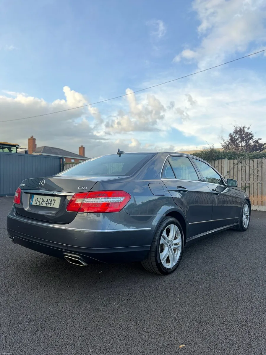 2012 Mercedes E class Low Mileage Auto - Image 5