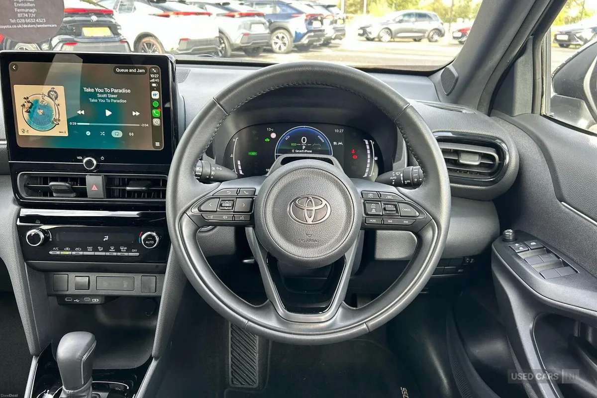 Toyota Yaris Cross 1.5 VVT-h Design E-CVT Euro 6 ( - Image 6