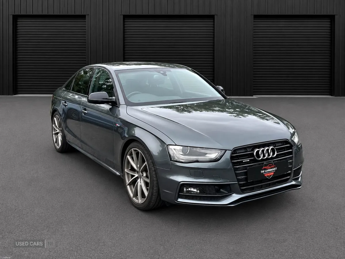 Audi A4 2.0 TFSI S line 4dr Petrol Multitronic Eur - Image 1