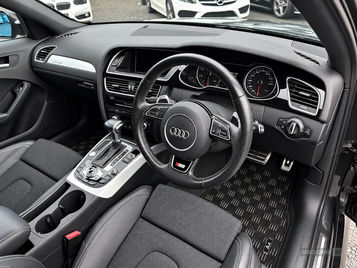 Audi A4 2.0 TFSI S line 4dr Petrol Multitronic Eur - Image 5