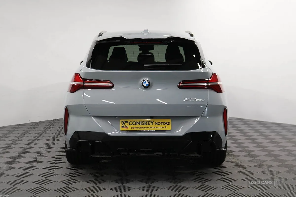 BMW X3 20d MHT M Sport - Image 6