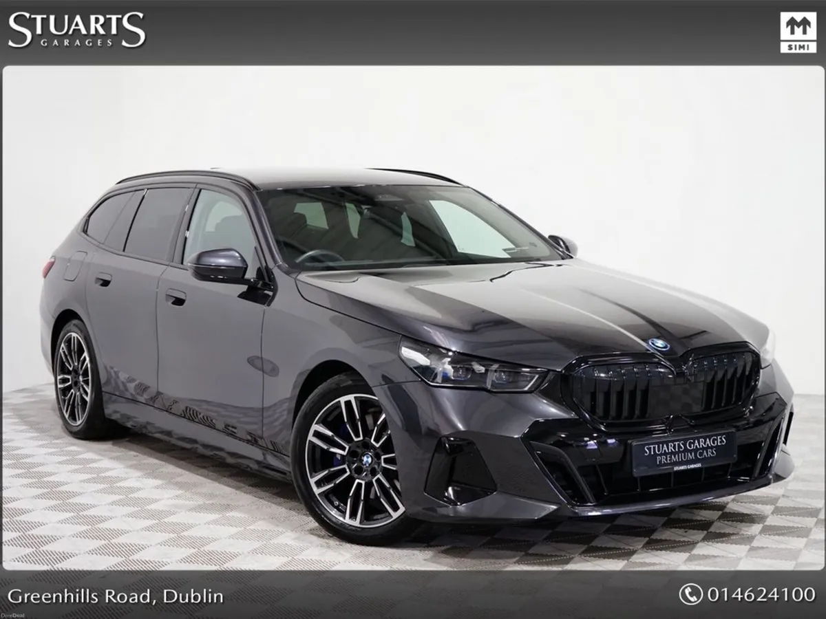BMW 5-Series COMFORT PACK, TECH PACK AND TOWBAR, S - Image 1