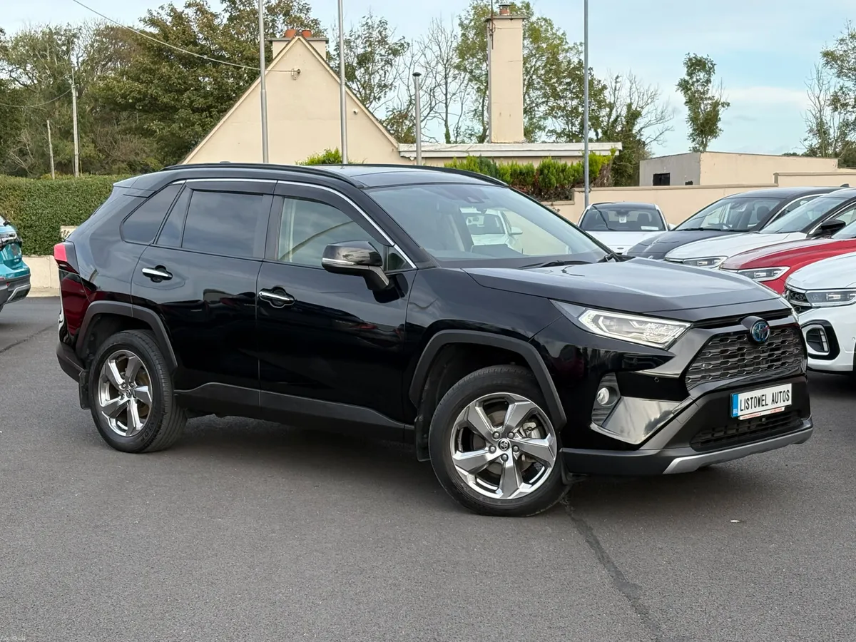 HIGH SPEC *SUNROOF*202 TOYOTA RAV-4 HYBRID  2.5 - Image 2