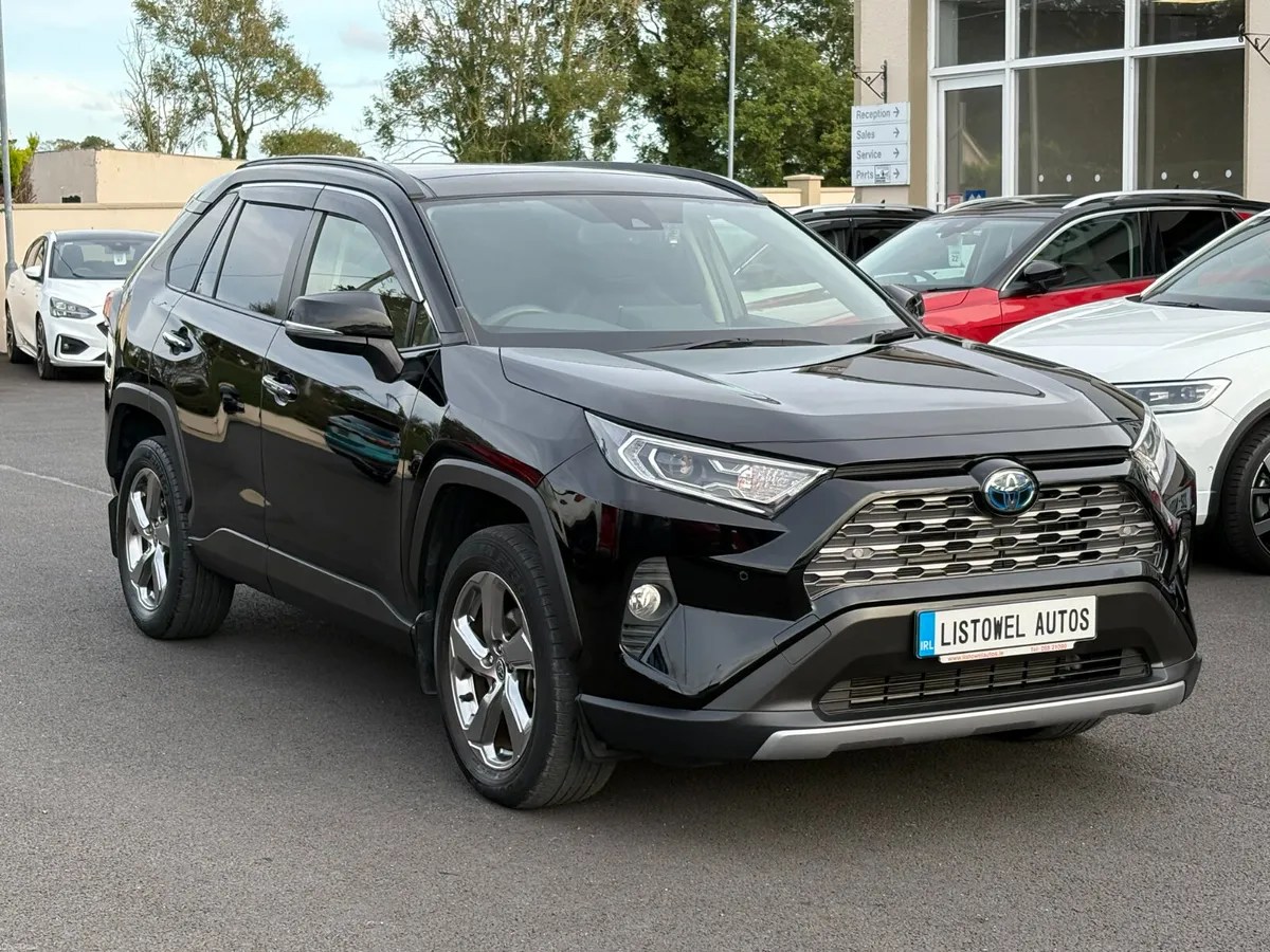 HIGH SPEC *SUNROOF*202 TOYOTA RAV-4 HYBRID  2.5 - Image 4