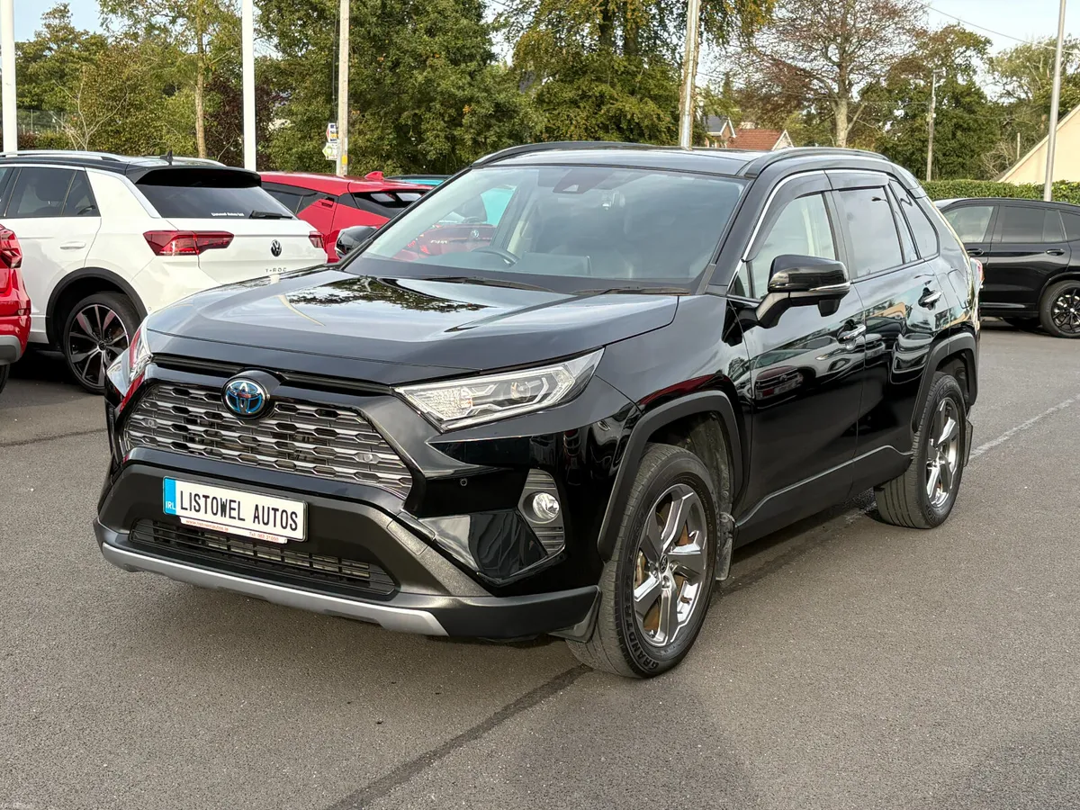 HIGH SPEC *SUNROOF*202 TOYOTA RAV-4 HYBRID  2.5 - Image 6