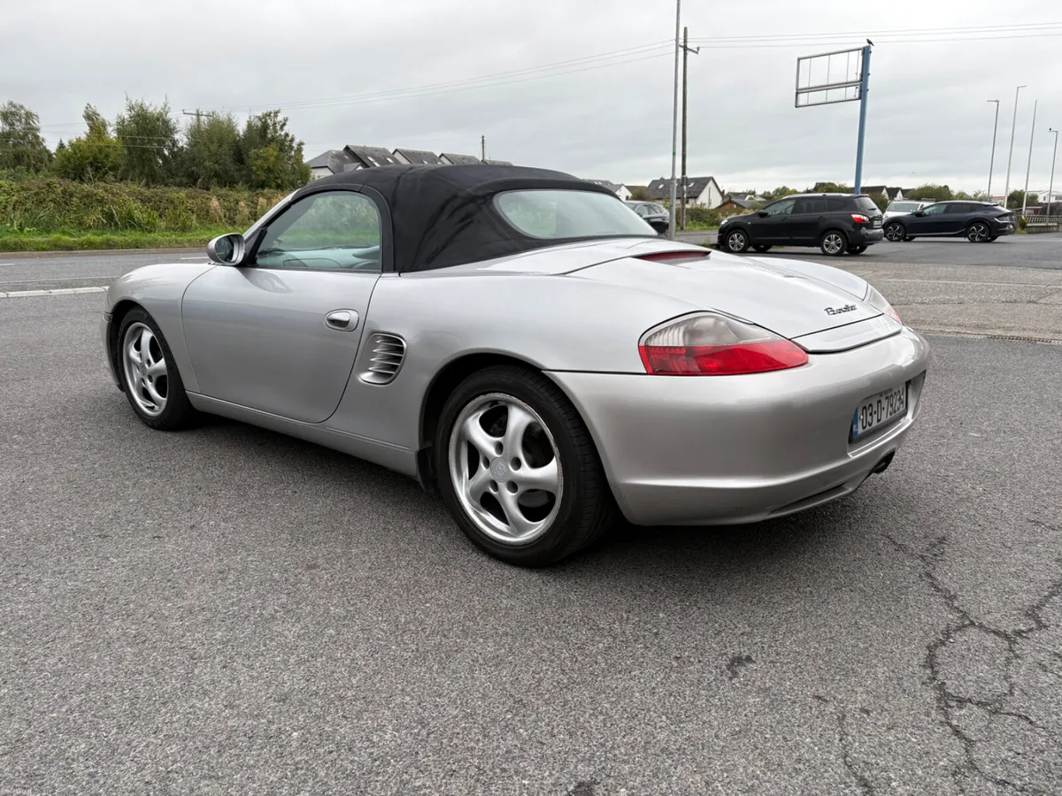 Porsche Boxster 2003//2.7 manual - Image 5