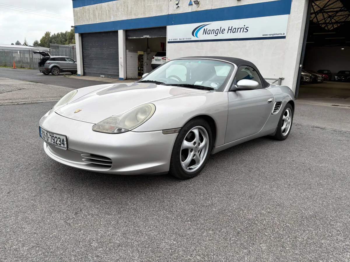 Porsche Boxster 2003//2.7 manual - Image 3