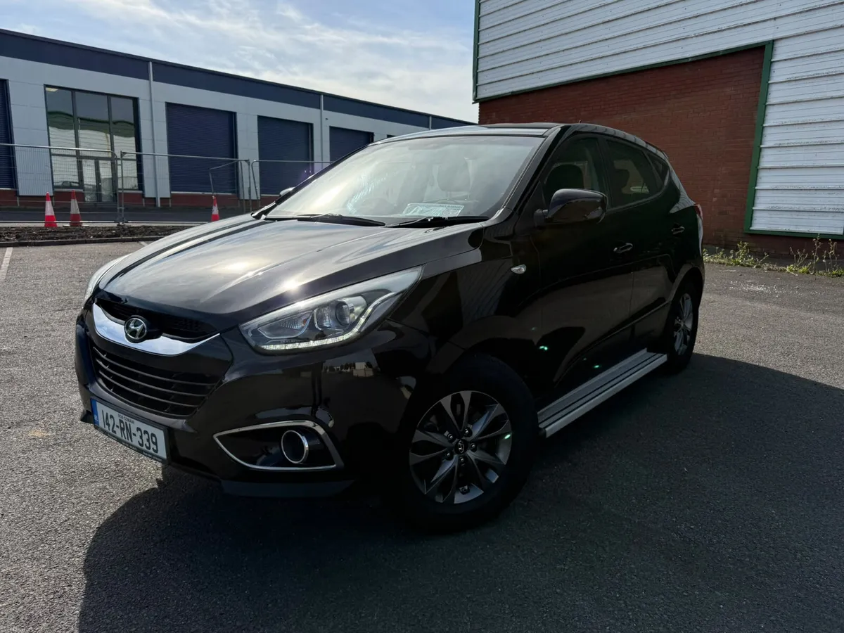 2014 Hyundai Ix35 1.7 Diesel Nct & Tax - Image 2
