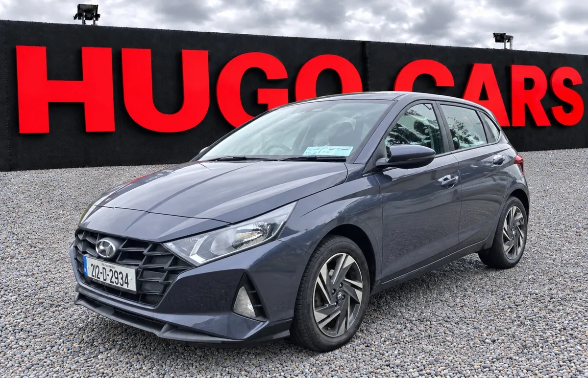 BEING PREPARED Hyundai i20 2021 - 1 Owner - Image 1