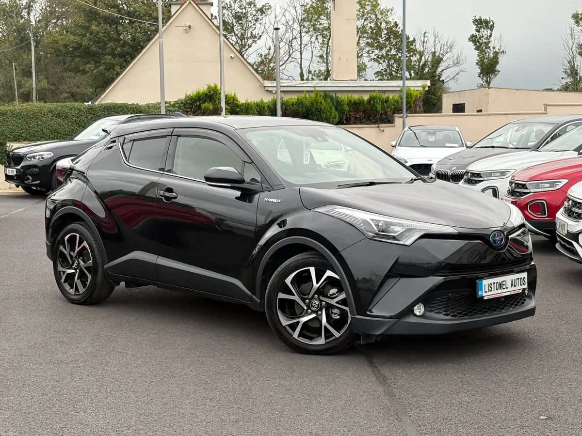 HIGH SPEC **171 TOYOTA C-HR 1.8 PETROL HYBRID AUTO - Image 2