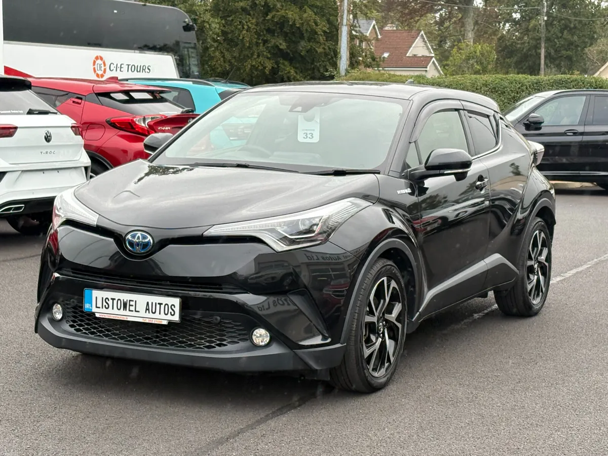 HIGH SPEC **171 TOYOTA C-HR 1.8 PETROL HYBRID AUTO - Image 6