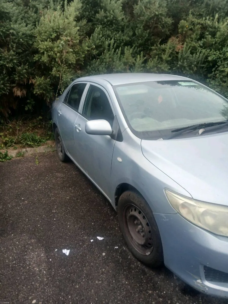 Toyota Corolla 07 - Image 2