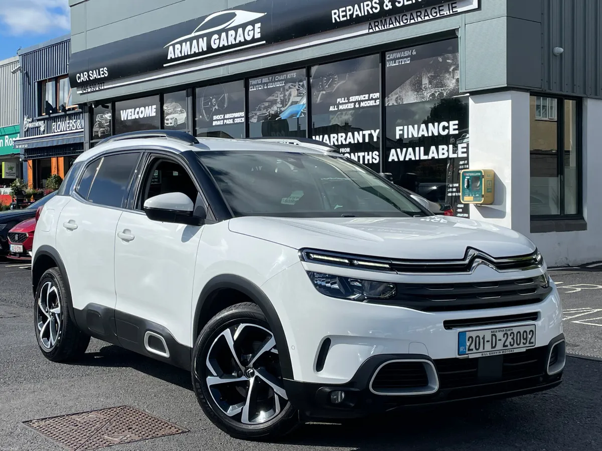 Citroen C5 Aircross 2020 1.5 Diesel Manual - Image 1