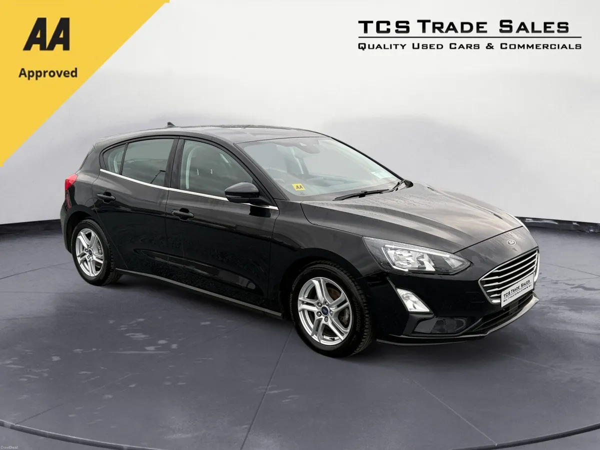 2020 Ford Focus 1.5 TDCI ZETEC 120BHP - Image 1
