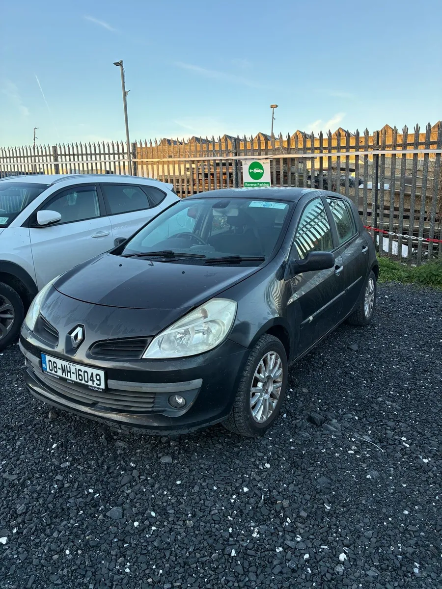 Renault Clio new nct - Image 1