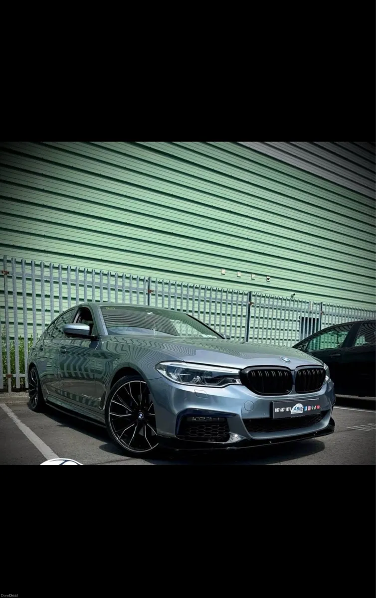 BMW 530e 2018 (warranty included) - Image 1