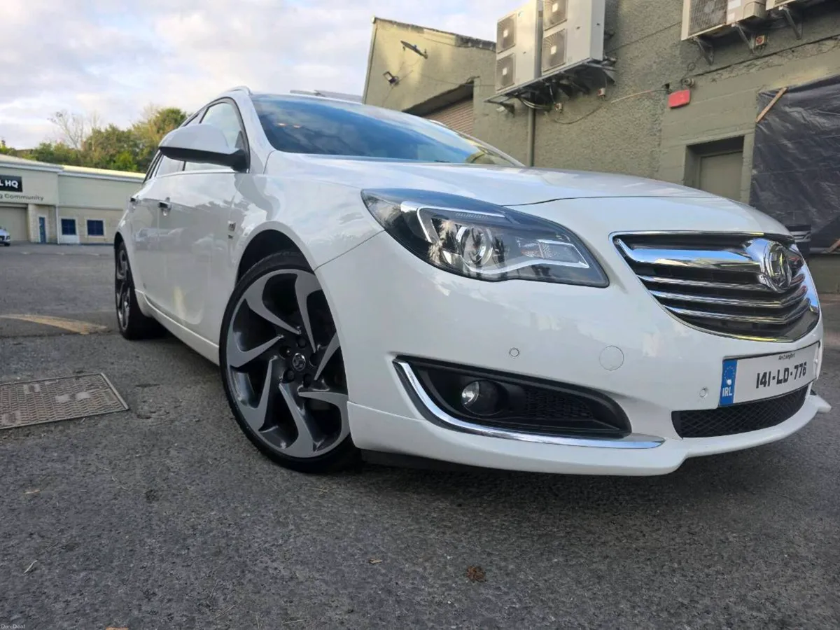 Vauxhall Insignia 2014 2.0 CDTI  SRI - Image 1
