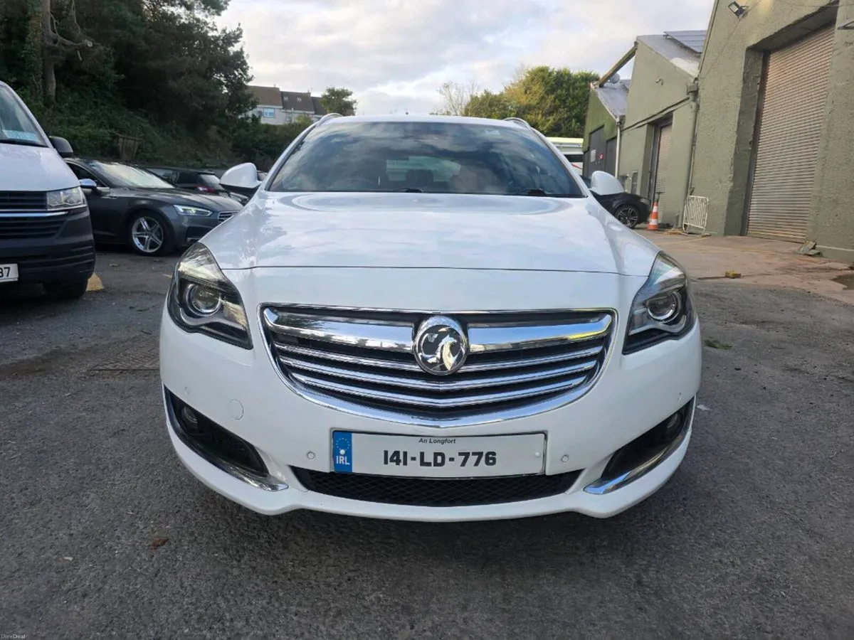 Vauxhall Insignia 2014 2.0 CDTI  SRI - Image 3