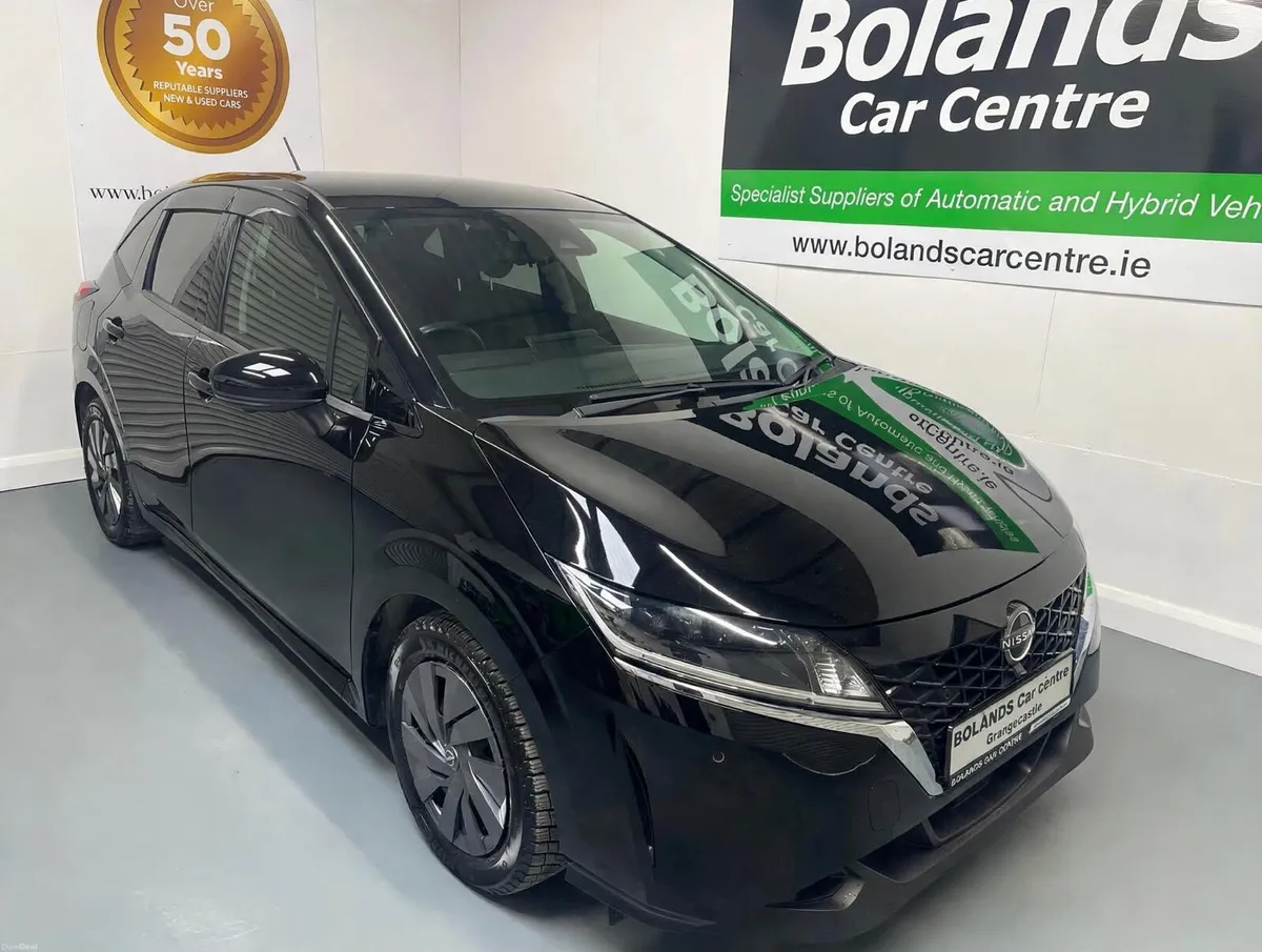 2022 Nissan Note Hybrid 1.2 Automatic 5dr Model - Image 3