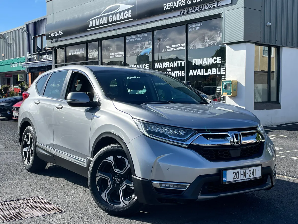 Honda CR-V 2020 2.0 Petrol Hybrid Automatic - Image 1