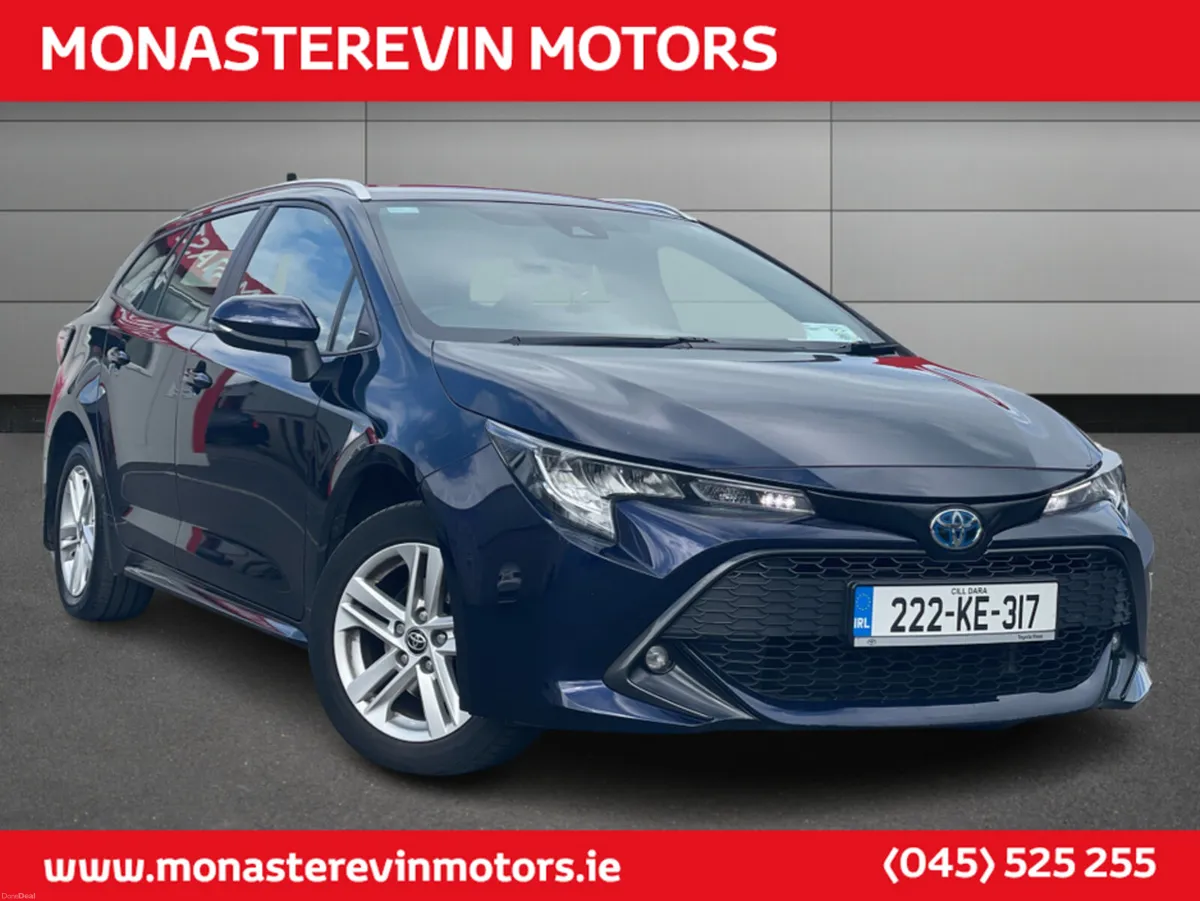 Toyota Corolla LUNA TS 4DR AUTO HYBRID - ESTATE SP - Image 2