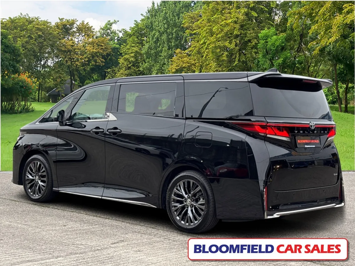 Toyota Alphard VELLFIRE 2.5 HYBRID , 7 SEATER AUTO - Image 5