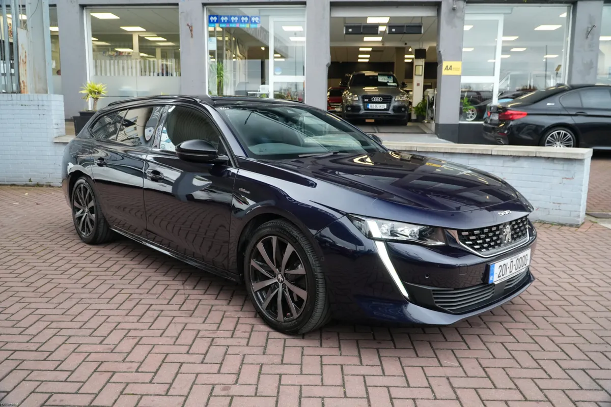 2020 PEUGEOT 508 GT-LINE 1.6 PETROL 5 DR ESTATE - Image 1