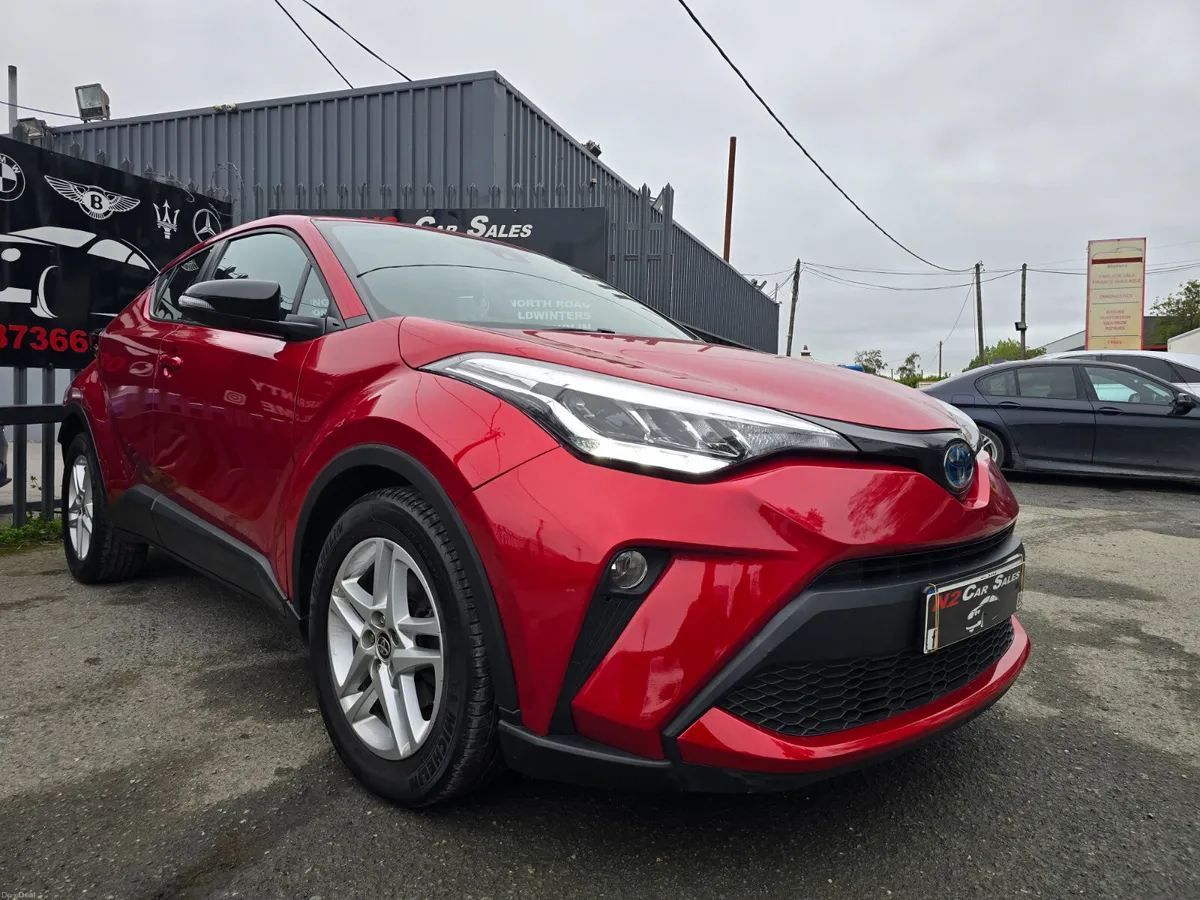 222 Toyota C-HR 1.8 hybrid, LOW MILES, NEW NCT - Image 2