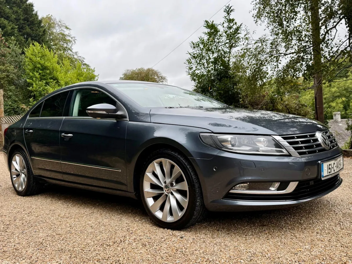Volkswagen CC 2.0 Tdi GT DSG *5 Seats…Full Service - Image 3