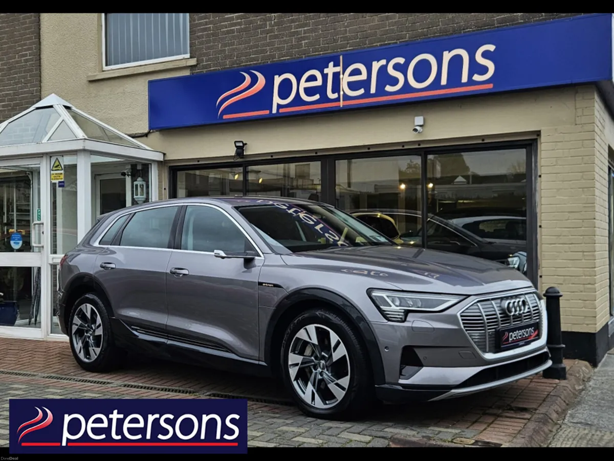 Audi e-tron QUATTRO 55 5DR AUTOMATIC - Image 1